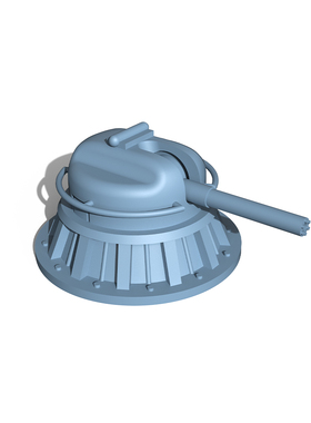 老姚 LYCG350405 1/350 模型升级件 莫斯科护卫舰 AK-630  6pcs