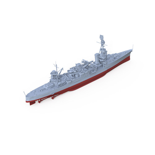 SSC1000553/S  1/1000 美国 CA-26 北安普敦号北安普敦级重巡洋舰