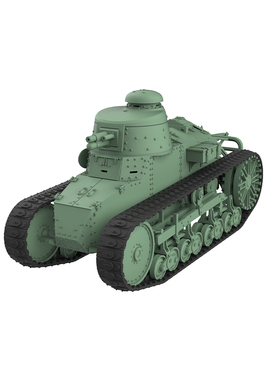 SS76832 1/76 军事模型 法国 雷诺 Renault NC-31 轻型坦克