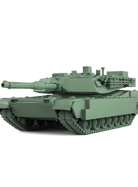 SS1250922 1/1250 军事模型  美国M1A1 AIM主战坦克 V2.0 6pcs