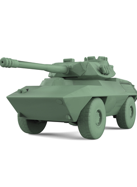 SS220994 1/220 军事模型 意大利 菲亚特1974 轻型坦克 V2.0