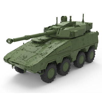 SSMODEL SS35390 1/32 1/35 军事模型 德国 拳师犬MGS 轻型坦克