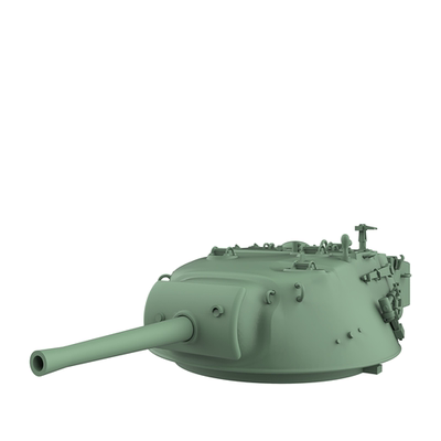 SSMODEL 军事模型 美国 M7中型坦克 炮塔