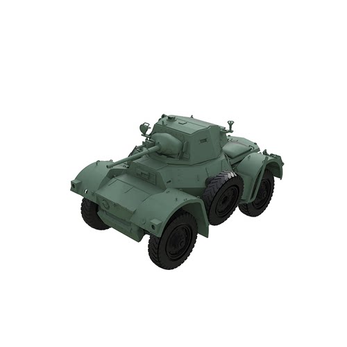 预售 SS35470 1/35 军事模型 英国 戴姆勒装甲车 MkII 轻型坦克