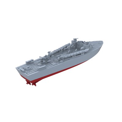 SSC144759/S 1/144英国 PT-71级 (希金斯78英尺型)鱼雷艇 MTB422