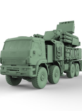 SS220899 1/220 军事模型  苏联 Pantsir-S1防空装甲车 V2.0