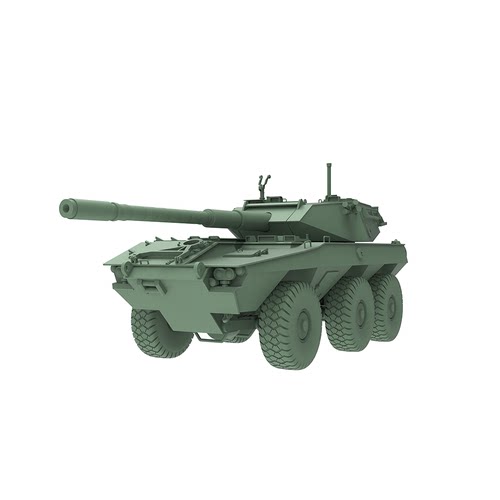 预售SS35981 1/32 1/35 军事模型  美国 LAV-600 坦克歼击车 V2.0