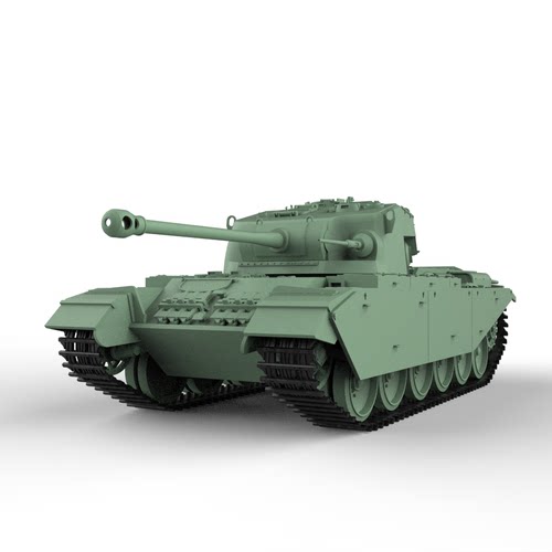 预售SS35914 1/32 1/35 军事模型  英国Centurion Mk.I中型坦克