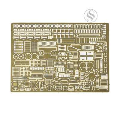 SSMODEL SS35015 1/35 德国 虎王坦克通用型改造蚀刻片