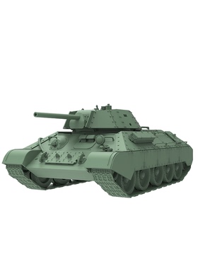 预售 SS72879 1/72 军事模型 苏联T-34E中型坦克