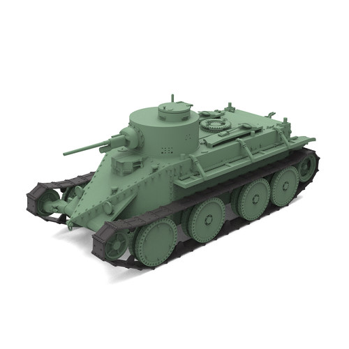 SS64837 1/64 军事模型 美国 克里斯蒂M1931 T3 中型坦克