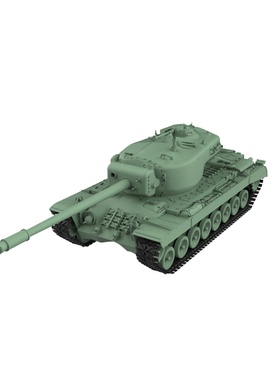 预售SSMODEL SS48135 1/48 军事模型 美国 T34 重型坦克