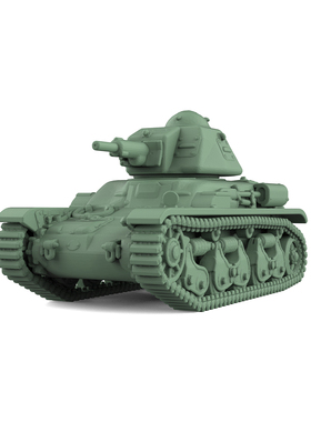 SSMODEL SS120794 1/120 军事模型 法国 R-35/SA38轻型坦克 V2.0