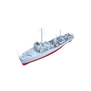 预售MRY-SFW SSC350166/S 1/350 军事模型 美国 副官级沿海扫雷舰