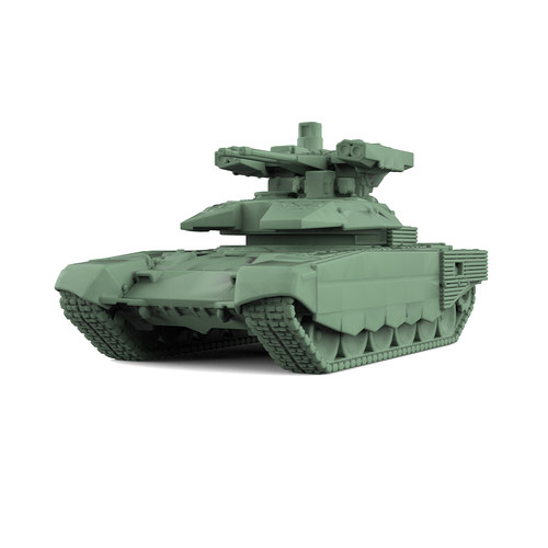 SSMODEL SS200953 1/200 军事模型 俄罗斯BMPT-72步兵战车 V2.0