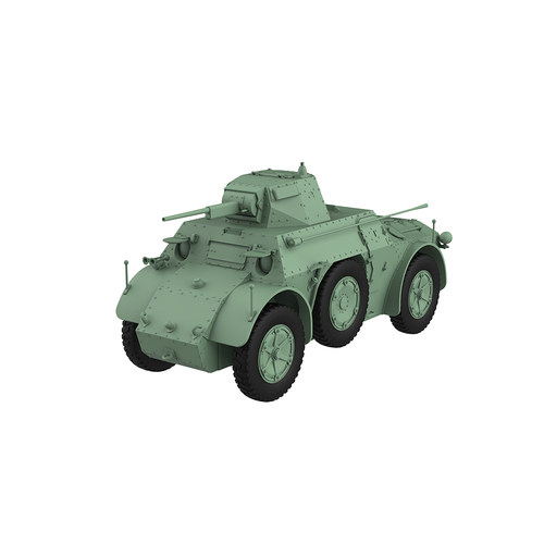 MRY-SFW SS48989 1/48 军事模型 意大利 AB41 轻型坦克