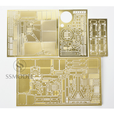 SSMODEL SS35008 1/35 德国 PZH2000 榴弹炮改造蚀刻片