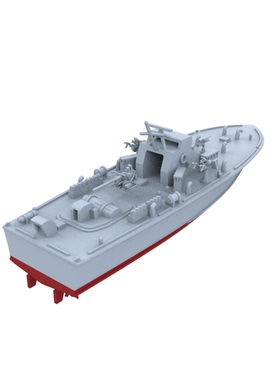 SSC200772/S 1/200 军事模型 美国肮脏级巡逻快艇PTF-7号
