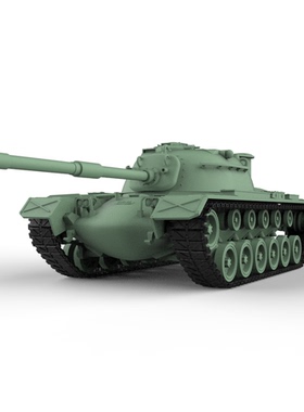 MRY-SFW SS64896 1/64 军事模型 美国 M48 PATTON 中型坦克