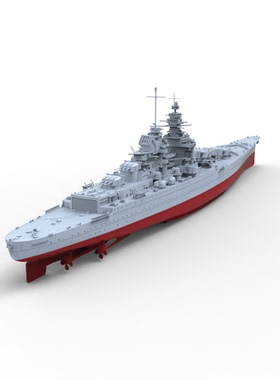 预售MRY-SFW SSC350145/S 1/350 法国  黎塞留级克莱蒙梭号战列舰