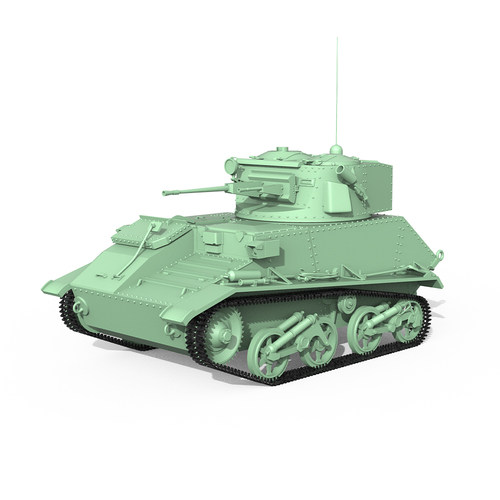 MRY-SFW SS35575 1/35  军事模型 英国 维克斯MK.VI 轻型坦克