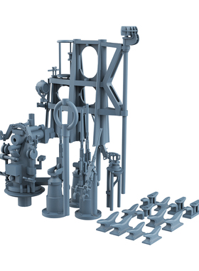 LYCG72902 1/72 模型升级件 小鲨鱼套改 配小号手 05906