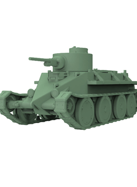 SS120837 1/120 军事模型 美国 克里斯蒂M1931 T3 中型坦克 V2.0