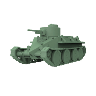 SS100837 1/100 军事模型 美国 克里斯蒂M1931 T3 中型坦克 V2.0