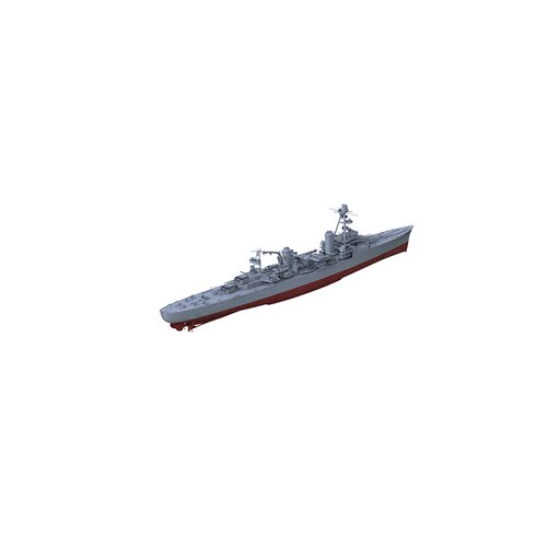 预售 SSC144124/S 1/144 法国 絮弗伦”级重巡洋舰 迪普莱克斯号