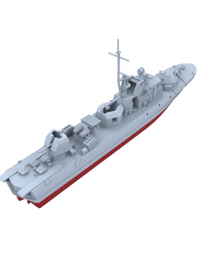 SSC200770/S 1/200 军事模型 苏联1204型边防巡逻艇后期型