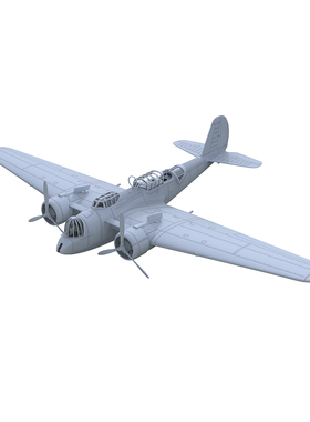 LYR350259B 1/350  美国马丁B-10B型轰炸机 起飞模式  4pcs