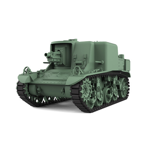 MRY-SFW SS35523 1/35 军事模型 美国 T18 HMC 自行火炮
