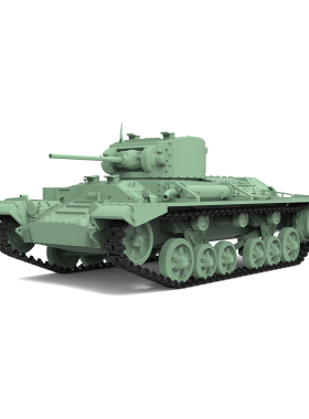 SS350556 1/350 军事模型 英国 步兵坦克 MkIII 瓦伦丁I 中型坦克