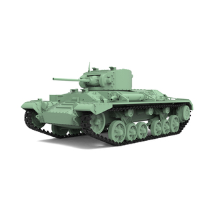 军事模型 中型坦克 SS700556 700 MkIII 瓦伦丁I 步兵坦克 英国
