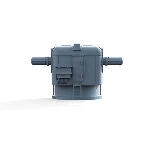 美国海军 亚利桑那号战列舰 MK19测距仪