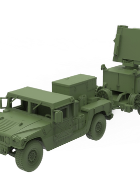 SS144137 1/144 军事模型 美国 低空补充武器系统车CLAWS（TADS