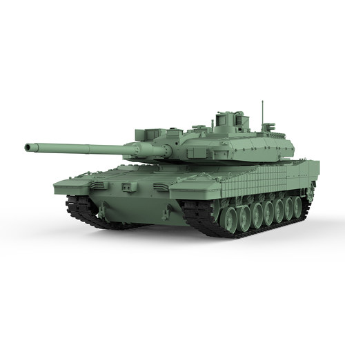 SSMODEL SS35799 1/35 军事模型 土耳其 阿泰主战坦克