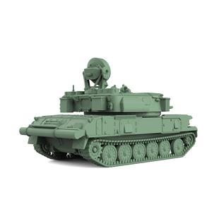 SS120806 1/120 军事模型 苏联 ZSU-23-4 石勒喀河 自行防空炮