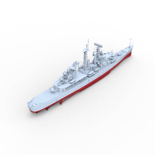预售SSC700157/S 1/700美国 加尔维斯顿级小石城号导弹巡洋舰
