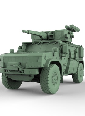 SS200384 1/200 军事模型  俄罗斯K-4386D 台风-空降 装甲车