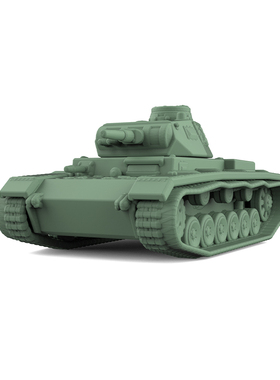 SSMODEL SS120711 1/120 军事模型 德国 III号坦克 E型