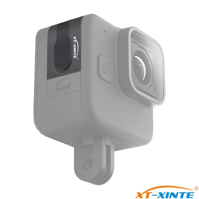 适用GoPro11mini侧盖金属开口