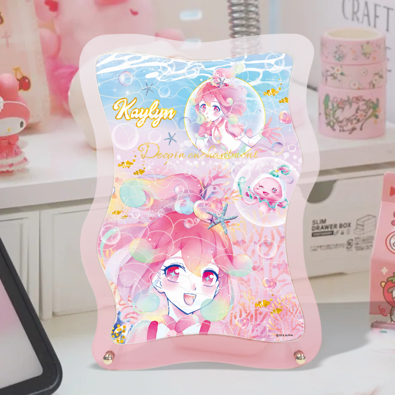 巴啦啦小魔仙亚克力拼图