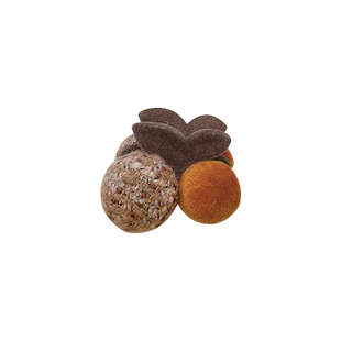 秋冬红色樱桃抓夹发夹女刘海侧边小夹子高马尾固定神器发卡头饰