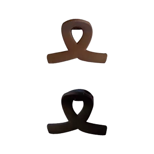 适合中短发烫发留长过渡期神器小抓夹发夹女后脑勺发量少半扎发卡