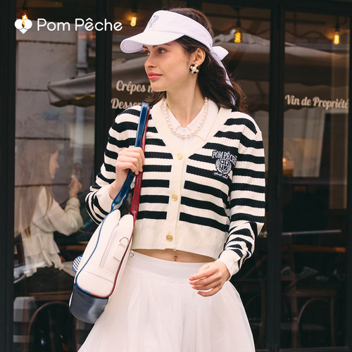 彭派奇针织开衫毛衣外套