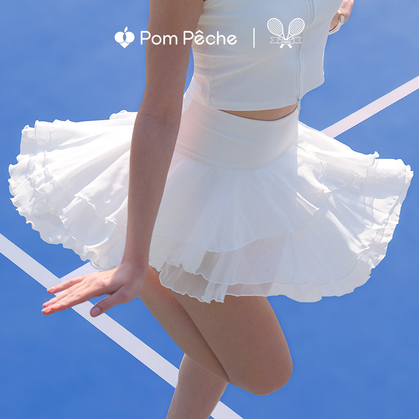 绝美仙女裙！网球裙运动半身短裙