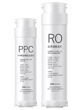 芯园品牌滤芯适配沁园净水器净灵KRL3936/KRL3006无罐600G纯水机