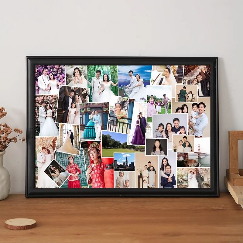 超大相框空框老式挂墙上家庭多张照片相册组合复古存放80年代怀旧,家居饰品,相框/画框,淘宝优惠券,粉丝福利购,淘宝优惠卷