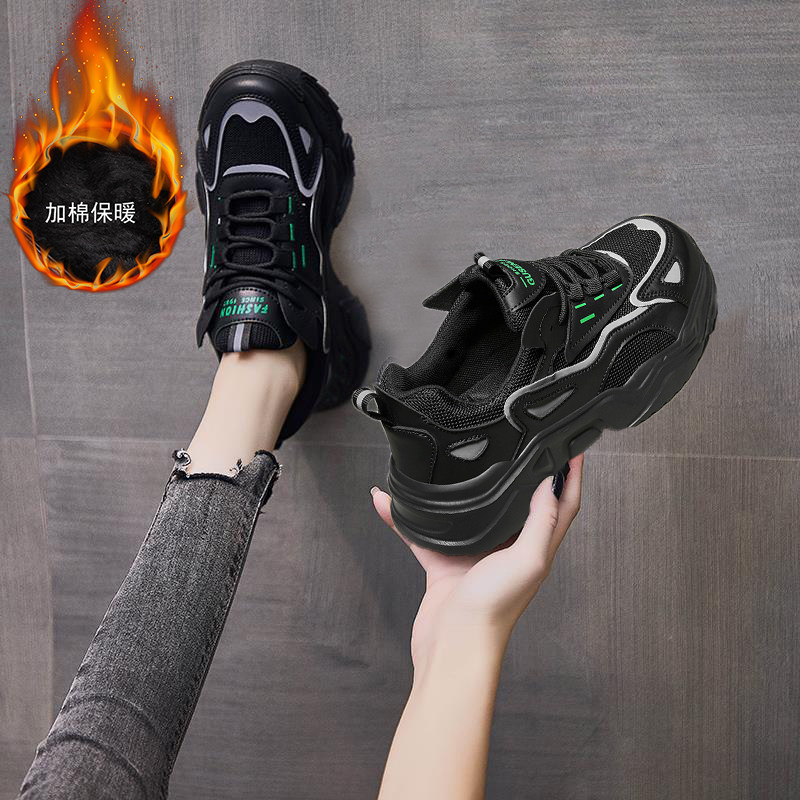 工装鞋女久站不累脚冬季女士超轻劳保鞋女款钢包头轻便加绒防砸i.
